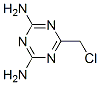 2-(Chloromethyl)-1,3,5-triazine-4,6-diamine CAS#: 10581-62-1