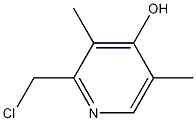 2-Chloromethyl-3,5-dimethylpyridin-4-ol CAS#: 220771-03-9
