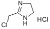 2-(Chloromethyl)-4,5-dihydro-1H-imidazole hydrochloride CAS#: 13338-49-3