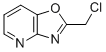 2-(Chloromethyl)Oxazolo[4,5-b]pyridine CAS#: 110704-34-2