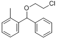 2-Chloro(methylphenyl)phenylmethoxy Ethane Ether CAS#: 22135-59-7