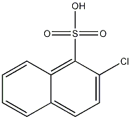 2-Chloronaphthalene-1-sulfonic acid CAS#: 102879-06-1