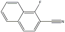 2-Cyano-1-fluoronaphthalene CAS#: 23683-29-6