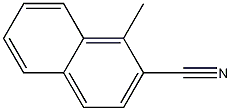 2-Cyano-1-methylnaphthalene CAS#: 20176-06-1