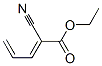 2-Cyano-2,4-pentadienoic acid ethyl ester CAS#: 13654-65-4