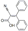 2-Cyano-3,3-diphenylpropenoic acid CAS#: 10380-41-3