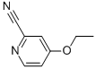 2-Cyano-4-ethoxypyridine CAS#: 16569-02-1