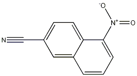 2-Cyano-5-nitronaphthalene CAS#: 23245-67-2