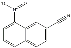 2-Cyano-8-nitronaphthalene CAS#: 23245-68-3