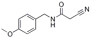 2-Cyano-N-(4-methoxybenzyl)acetamide CAS#: 288154-72-3
