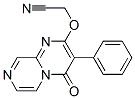 2-(Cyanomethoxy)-3-phenyl-4H-pyrazino[1,2-a]pyrimidin-4-one CAS#: 18472-19-0