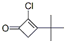 2-Cyclobuten-1-one, 2-chloro-3-(1,1-dimethylethyl)- CAS#: 112381-38-1