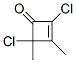 2-Cyclobuten-1-one, 2,4-dichloro-3,4-dimethyl- CAS#: 110655-89-5