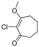 2-Cyclohepten-1-one, 2-chloro-3-methoxy- CAS#: 259810-89-4