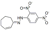 2-Cyclohepten-1-one (2,4-dinitrophenyl)hydrazone CAS#: 14315-43-6