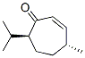 2-Cyclohepten-1-one,4-methyl-7-(1-methylethyl)-,trans-(9CI) CAS#: 205177-21-5