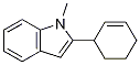 2-Cyclohex-2-enyl-1-methyl-1H-indole CAS#: 111678-56-9