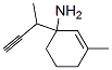 2-Cyclohexen-1-amine, 3-methyl-1-(1-methyl-2-propynyl)- (9CI) CAS#: 212557-70-5