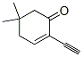 2-Cyclohexen-1-one, 2-ethynyl-5,5-dimethyl- (9CI) CAS#: 271572-53-3
