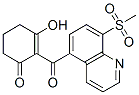 2-Cyclohexen-1-one,  3-hydroxy-2-[[8-(methylsulfonyl)-5-quinolinyl]carbonyl]- CAS#: 205045-95-0