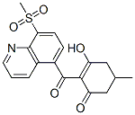 2-Cyclohexen-1-one,  3-hydroxy-5-methyl-2-[[8-(methylsulfonyl)-5-quinolinyl]carbonyl]- CAS#: 205045-96-1