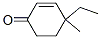 2-Cyclohexen-1-one, 4-ethyl-4-methyl- CAS#: 17429-32-2