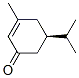2-Cyclohexen-1-one,3-methyl-5-(1-methylethyl)-,(R)-(9CI) CAS#: 112710-42-6
