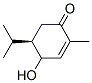 2-Cyclohexen-1-one,4-hydroxy-2-methyl-5-(1-methylethyl)-,(5R)-(9CI) CAS#: 244135-17-9