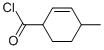 2-Cyclohexene-1-carbonyl chloride, 4-methyl- (8CI) CAS#: 19876-41-6