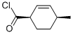 2-Cyclohexene-1-carbonyl chloride, 4-methyl-, cis- (9CI) CAS#: 111055-04-0