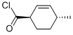 2-Cyclohexene-1-carbonyl chloride, 4-methyl-, trans- (9CI) CAS#: 111055-03-9