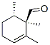 2-Cyclohexene-1-carboxaldehyde, 1,2,6-trimethyl-, trans- (9CI) CAS#: 203318-14-3