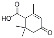 2-Cyclohexene-1-carboxylic acid, 2,6,6-triMethyl-4-oxo- CAS#: 28815-33-0
