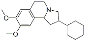 2-Cyclohexyl-1,2,3,5,6,10b-hexahydro-8,9-dimethoxypyrrolo[2,1-a]isoquinoline CAS#: 17606-22-3