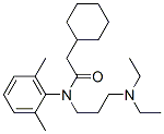 2-Cyclohexyl-N-[3-(diethylamino)propyl]-N-(2,6-dimethylphenyl)acetamide CAS#: 18095-82-4