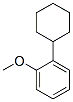 2-Cyclohexylanisole CAS#: 2206-48-6