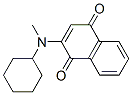 2-[Cyclohexyl(methyl)amino]-1,4-naphthoquinone CAS#: 23913-60-2