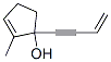 2-Cyclopenten-1-ol, 1-(3-buten-1-ynyl)-2-methyl- (9CI) CAS#: 110890-55-6