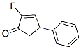 2-Cyclopenten-1-one,  2-fluoro-4-phenyl- CAS#: 251633-65-5