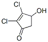 2-Cyclopenten-1-one,  2,3-dichloro-4-hydroxy- CAS#: 246178-25-6
