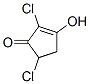 2-Cyclopenten-1-one, 2,5-dichloro-3-hydroxy- CAS#: 13373-50-7