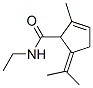 2-Cyclopentene-1-carboxamide,  N-ethyl-5-isopropylidene-2-methyl-  (8CI) CAS#: 15093-32-0