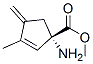2-Cyclopentene-1-carboxylicacid,1-amino-3-methyl-4-methylene-,methylester,(1S)-(9CI) CAS#: 208510-16-1