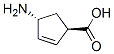 2-Cyclopentene-1-carboxylicacid,4-amino-,(1R-trans)-(9CI) CAS#: 102679-78-7