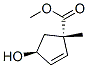2-Cyclopentene-1-carboxylicacid,4-hydroxy-1-methyl-,methylester,(1S,4S)- CAS#: 206755-02-4