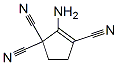 2-Cyclopentene-1,1,3-tricarbonitrile,  2-amino- CAS#: 252572-08-0