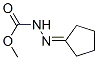 2-Cyclopentylidenehydrazine-1-carboxylic acid methyl ester CAS#: 14702-41-1