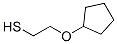 2-(Cyclopentyloxy)ethanethiol CAS#: 10160-78-8
