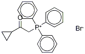 (2-Cyclopropyl-2-oxoethyl)triphenyl-phosphoniuM BroMide CAS#: 112849-15-7