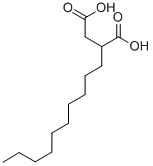 2-DECYLSUCCINIC ACID CAS#: 2530-33-8